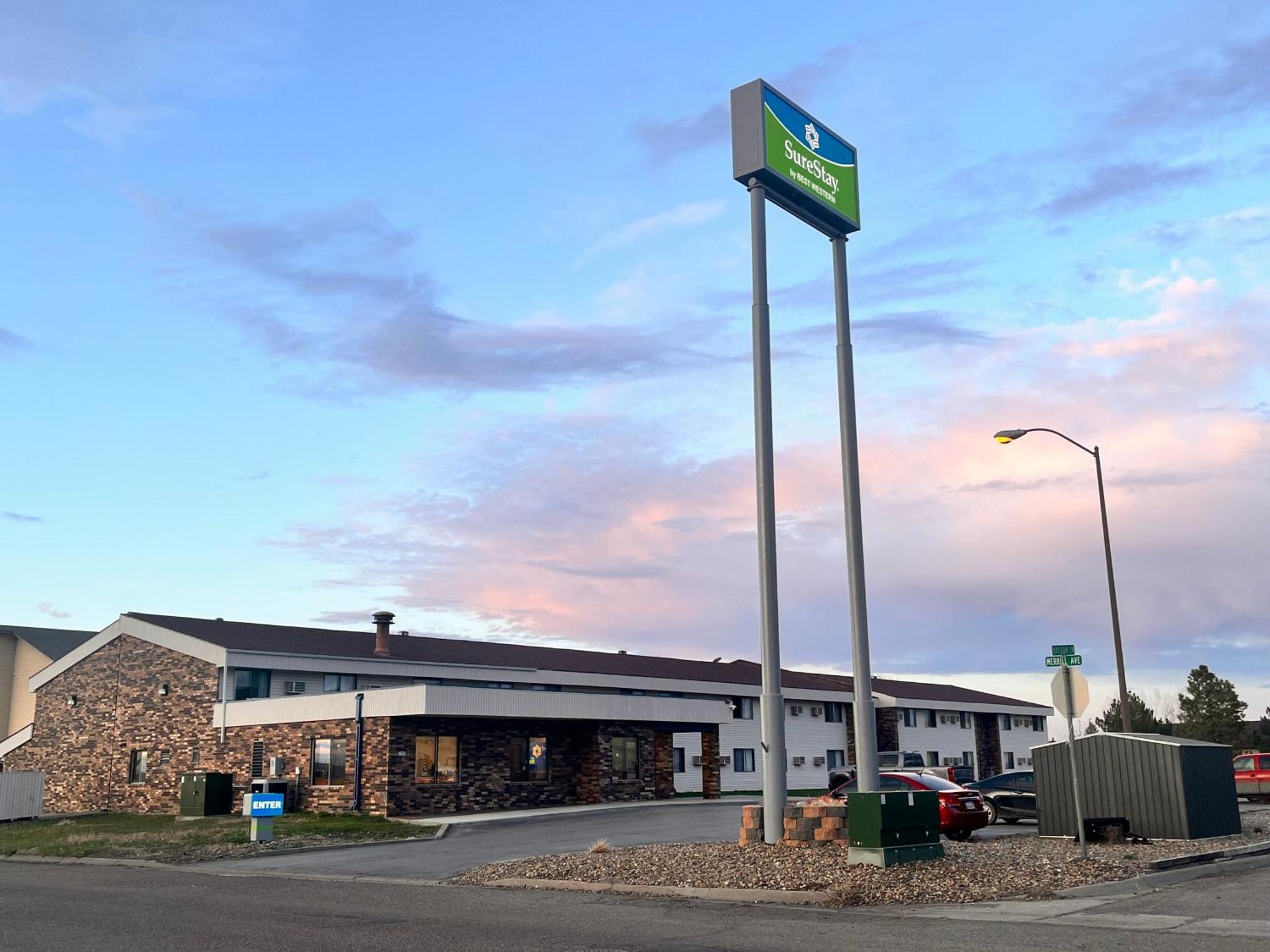 Surestay By Best Western Glendive Yellowstone River 外观 照片